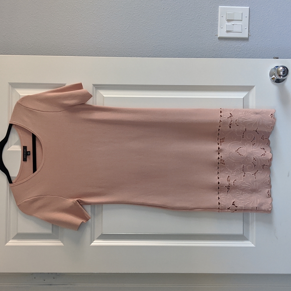 Pink Bodycon Dress